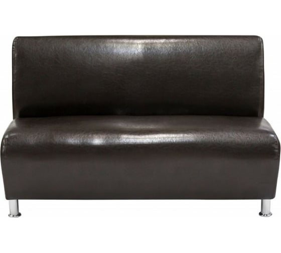 Изображение товара Секция дивана Мягкий офис Классик двухместная шоколадная КЛ602ШК