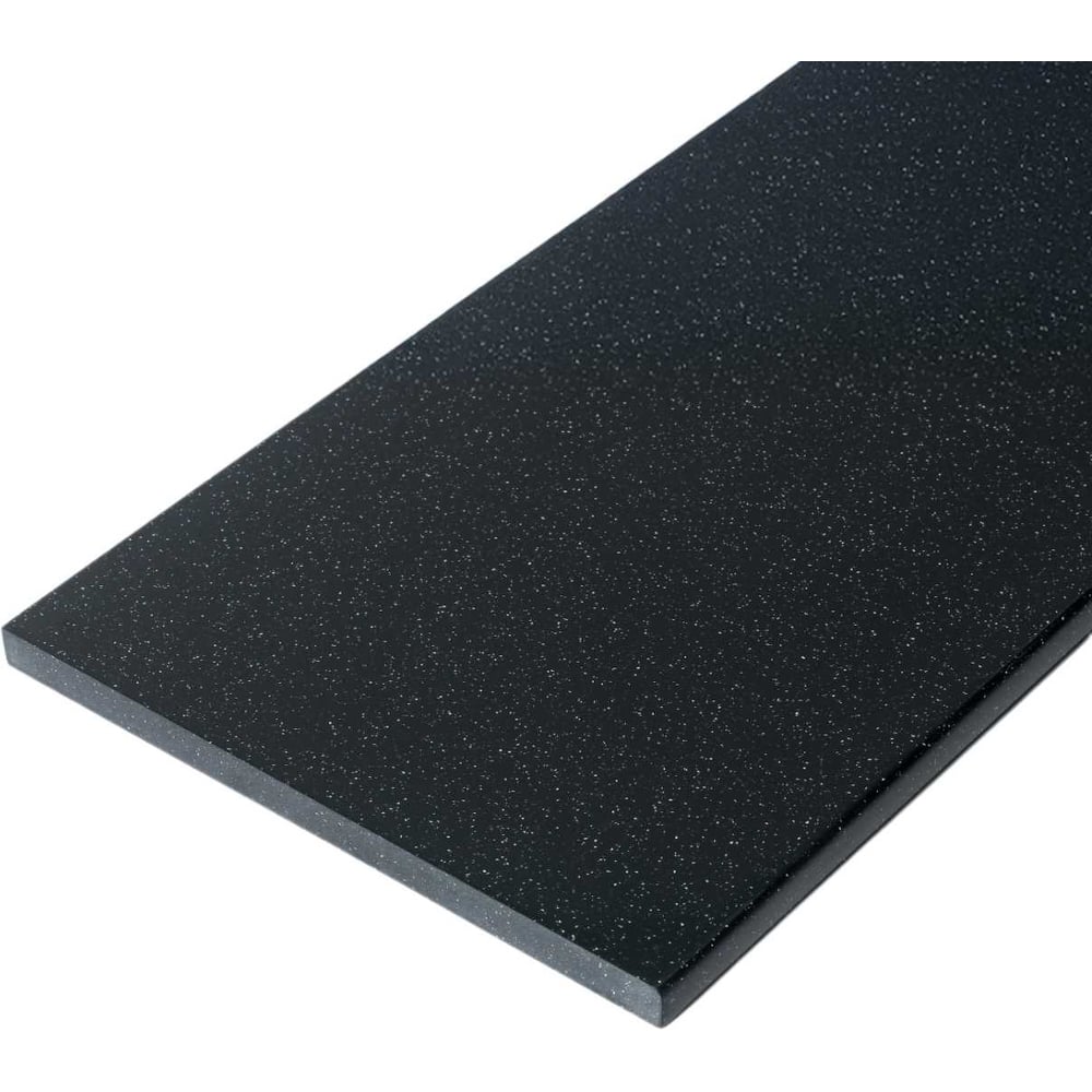 Изображение товара Подоконник из искусственного камня BNV 1100х150х12 мм черный глянец