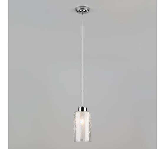 Изображение товара Подвесной светильник Eurosvet 50001 1 хром 00000073685