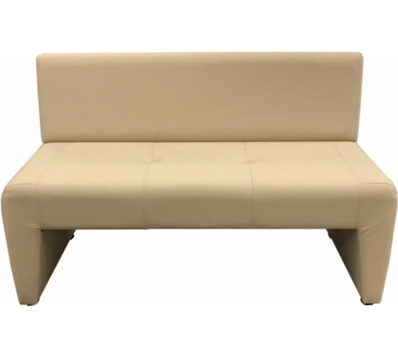 Изображение товара Диван Мягкий офис Ритм двухместный бежевый РТ201БЖ