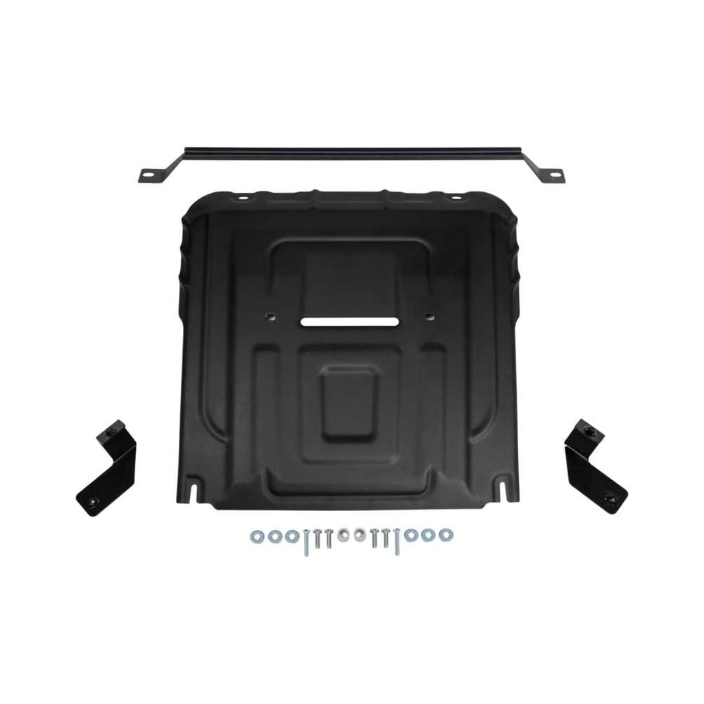 Изображение товара Защита картера + КПП + комплект крепежа AutoMax сталь, Haval Jolion, 2021-2024 (Comfort), 1.5, FWD, МКПП. Haval Jolion, 2021-2024 (Comfort), 1.5, FWD;РКПП AM.9423.1