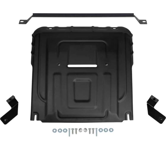 Изображение товара Защита картера + КПП + комплект крепежа AutoMax сталь, Haval Jolion, 2021-2024 (Comfort), 1.5, FWD, МКПП. Haval Jolion, 2021-2024 (Comfort), 1.5, FWD;РКПП AM.9423.1