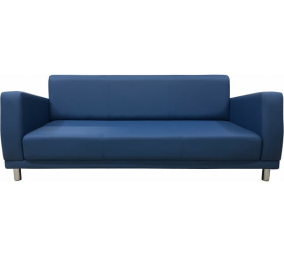 Изображение товара Диван Мягкий офис Неаполь трехместный синий НП301СН