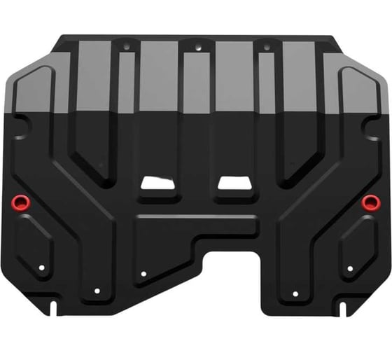 Изображение товара Защита картера + КПП + комплект крепежа AutoMax сталь, Hyundai ix35, KIA Sportage AM.2323.2