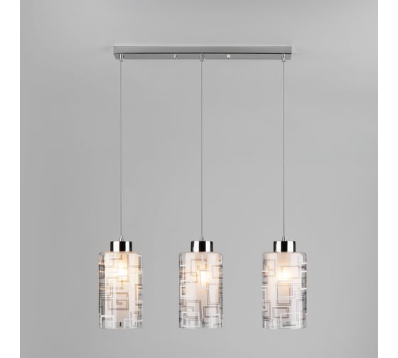 Изображение товара Подвесной светильник Eurosvet 50002 3 хром 00000073691