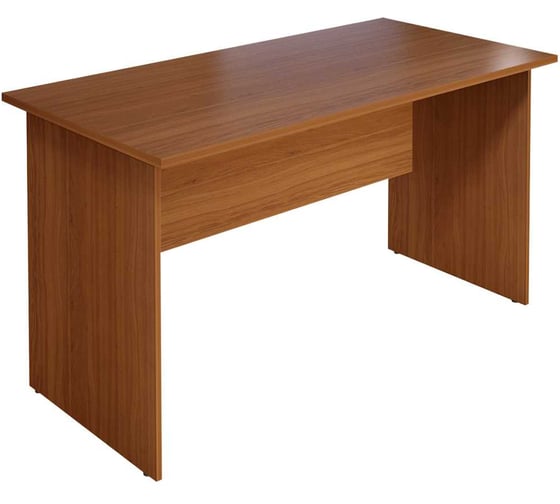 Изображение товара Стол рабочий Монолит 1404х704х756, орех304 СМ2 СМ2.304