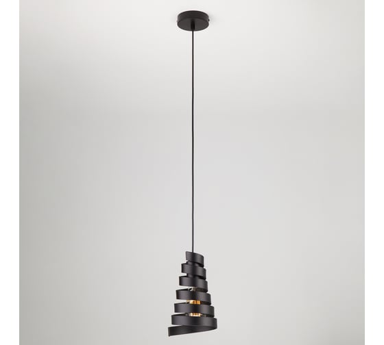 Изображение товара Подвесной светильник Eurosvet 50058 1 черный 00000081967