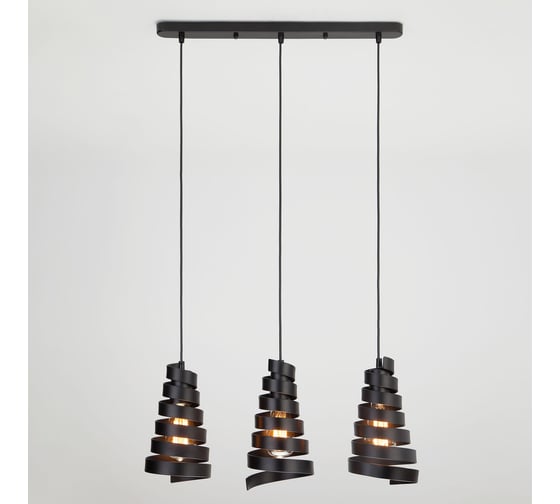 Изображение товара Подвесной светильник Eurosvet 50058 3 черный 00000081968