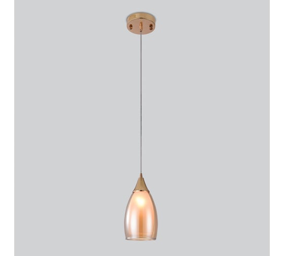 Изображение товара Подвесной светильник Eurosvet 50085 1 золото a044660