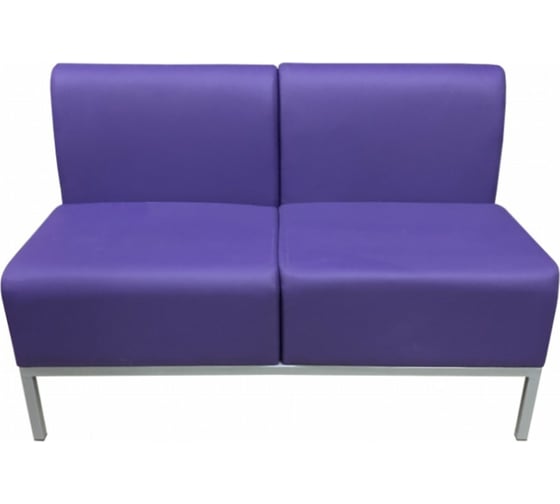 Изображение товара Диван Мягкий офис Компакт двухместный фиолетовый МТКОМ201ФЛТ