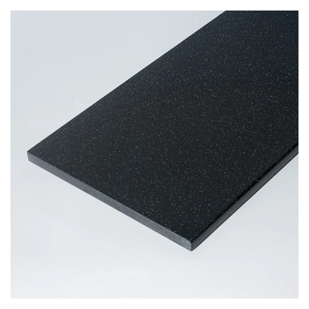 Изображение товара Подоконник из искусственного камня BNV 1000х250х20мм черный глянцевый