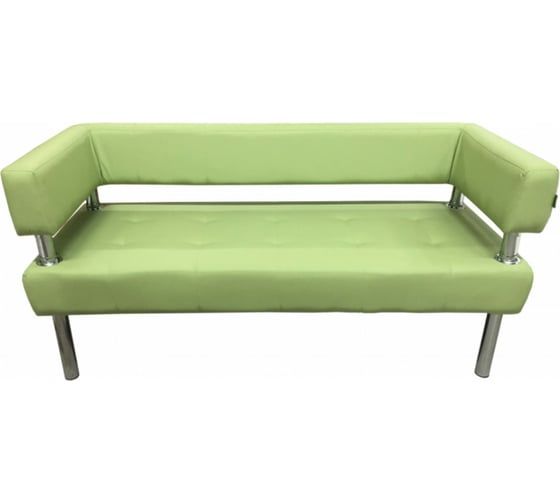 Изображение товара Диван Мягкий офис Сатурн трехместный салатовый СТР301СЛТ