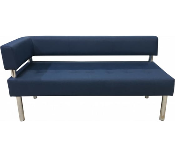 Изображение товара Секция дивана Мягкий офис Сатурн ПП трехместная темно-синяя ППСТР701СН1