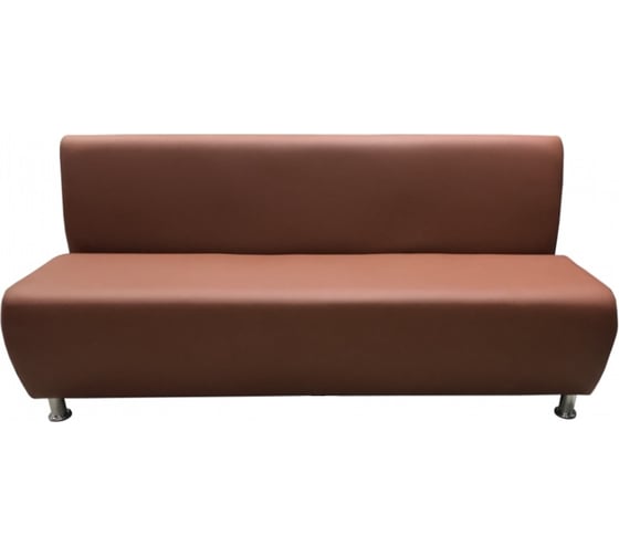 Изображение товара Секция дивана Мягкий офис Классик трехместная паприка КЛ701ПП