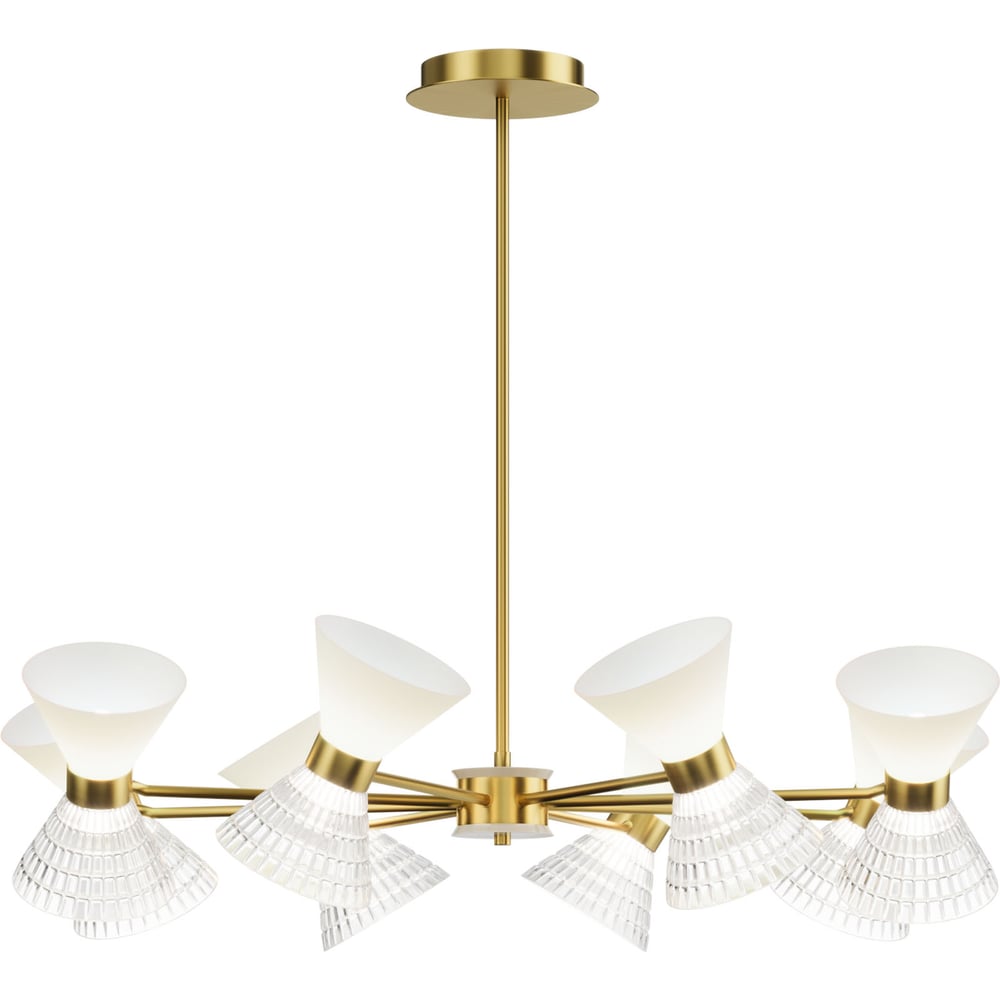 Изображение товара Подвесной светильник ST LUCE латунь стекло 16 LED G9 современный стиль