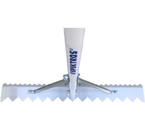 Изображение товара Скребок разравниватель SPEKTROS LW-500 алюминиевые грабли 57759