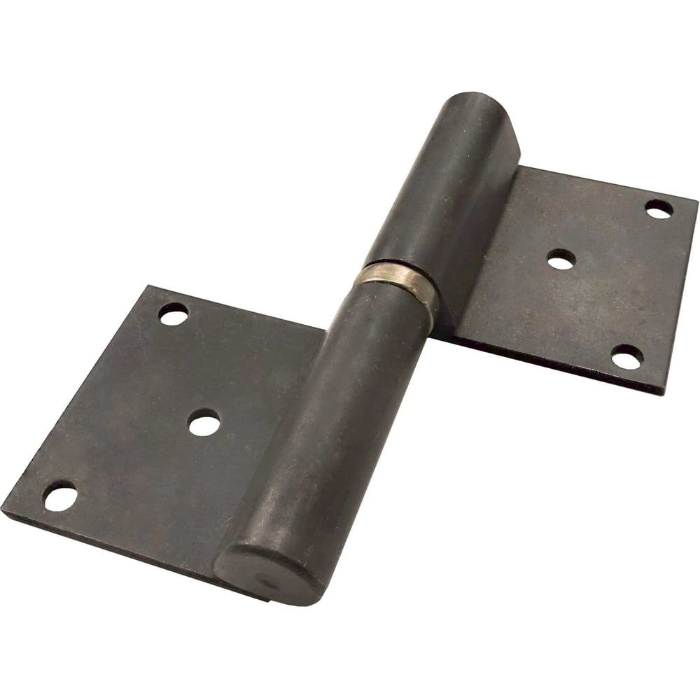 Изображение товара Гаражная петля Левша 140Х20Х47 с оксидным покрытием для ворот