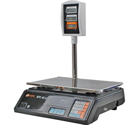 Изображение товара Весы МЕРА ВТС 40 71062211