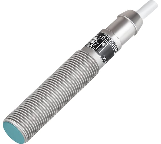 Изображение товара Индуктивный датчик ТЕКО ISBt AF2B8-43P-4-LZ-C, Индуктивный датчик автотранспортного исполнения, Sn=4мм, корпус М12x1 Латунь заподлицо, 10 ... 30 DC, PNP NO/NC, IP68,подключение кабель 07-00000413