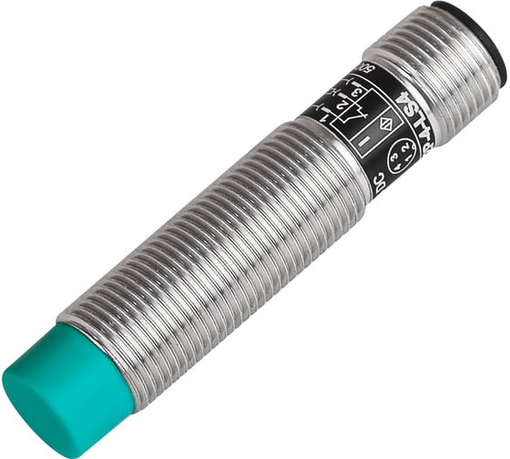 Изображение товара Индуктивный датчик, ТЕКО ISN FC2A-31N-4-LS4-C, Sn=4мм, корпус М12x1 Алюминий не заподлицо, 10 ... 30 DC, NPN NO, IP67, подключение разъем 00-00037773