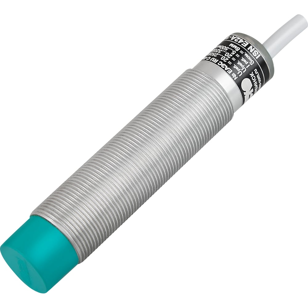 Изображение товара Индуктивный датчик ТЕКО ISN E42A-11-8-LZ корпус М18 не заподлицо IP67