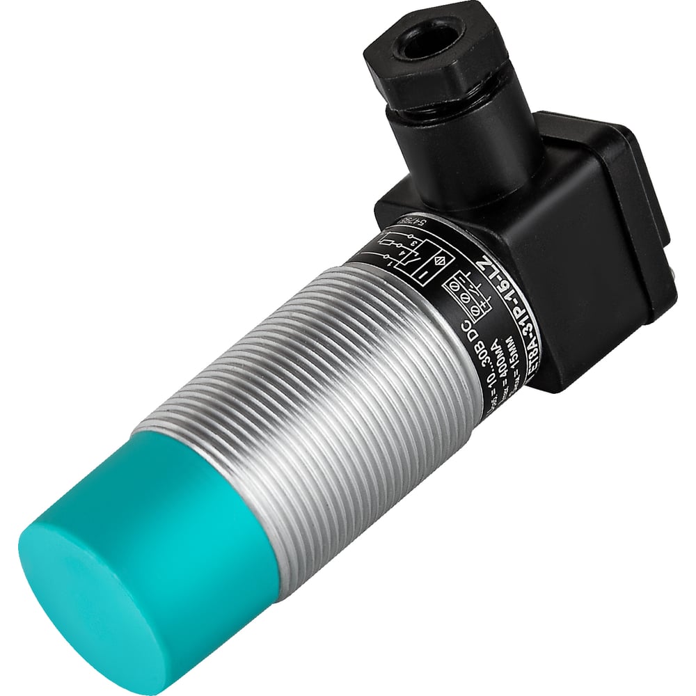 Изображение товара Индуктивный датчик ТЕКО ISN ET8A-43N-15-LZ-C корпус М30 алюминий 10-30 В IP67