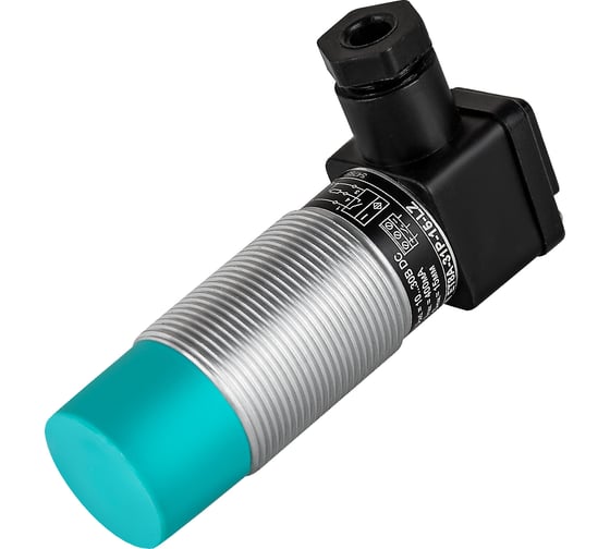 Изображение товара Индуктивный датчик ТЕКО ISN ET8A-43N-15-LZ-C, Sn=15мм, корпус М30x1,5 Алюминий не заподлицо, 10 ... 30 DC, NPN NO/NC, IP67, подключение клеммная коробка 00-00025825