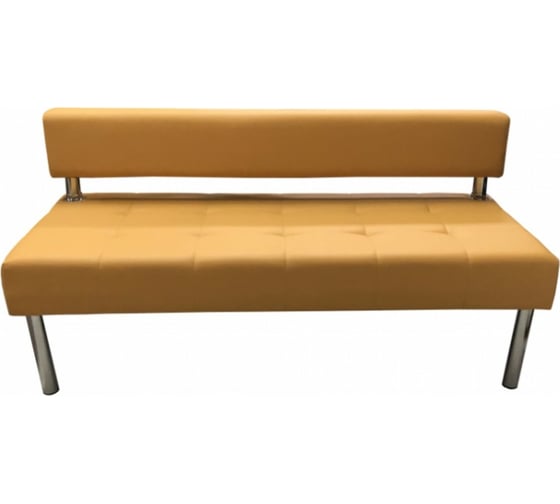 Изображение товара Секция дивана Мягкий офис Сатурн трехместная горчичная СТР701ГРЧ