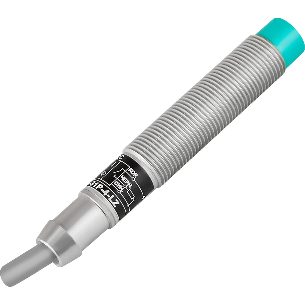 Изображение товара Индуктивный датчик ТЕКО ISN EF2A-31P-4-L, корпус М12, 4 мм с ПNP NO, IP67