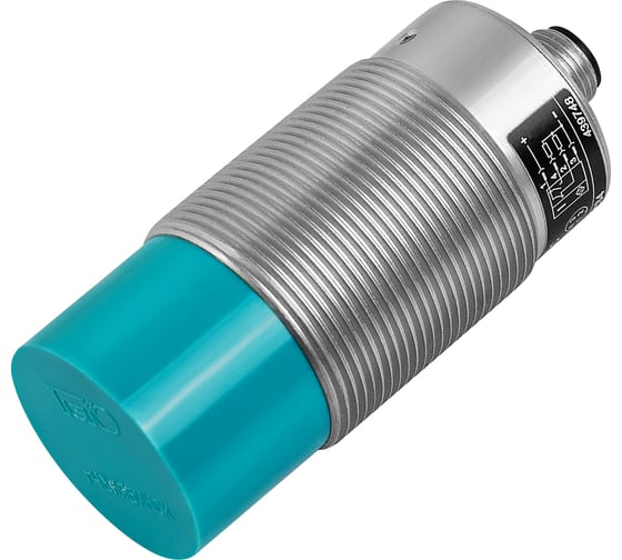 Изображение товара Индуктивный датчик ТЕКО ISN EC9A-43P-20-LZS4, Sn=20мм, корпус М36x1,5 Алюминий не заподлицо, 10 ... 30 DC, PNP NO/NC, IP67, подключение разъем 00-00036020