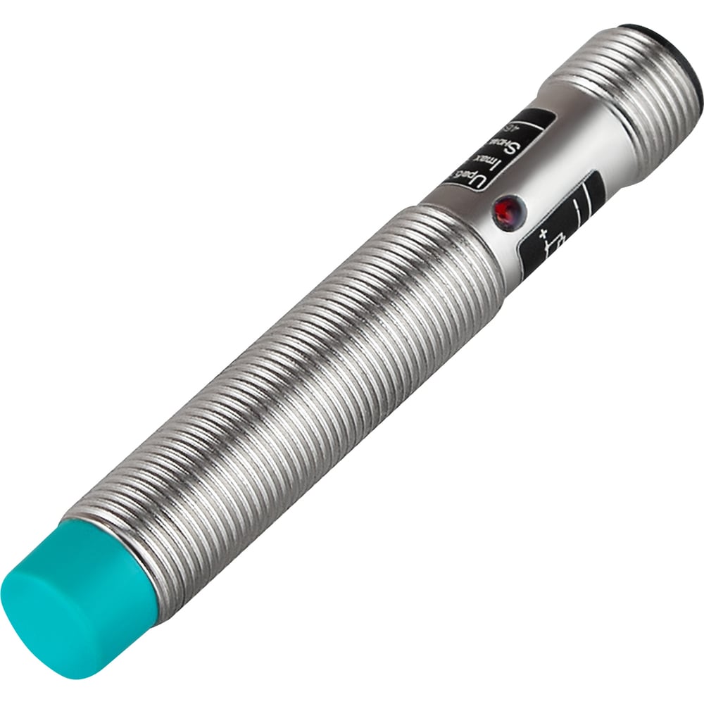 Изображение товара Индуктивный датчик ТЕКО ISN EC2B-43N-6-LZS4 с корпусом М12 и защитой IP67