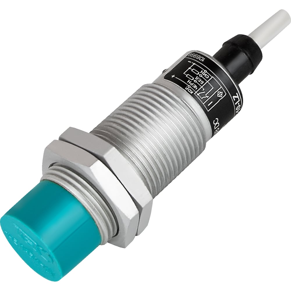 Изображение товара Индуктивный датчик ТЕКО ISN EF6A-31N-10-LZ 10 мм цилиндр IP67
