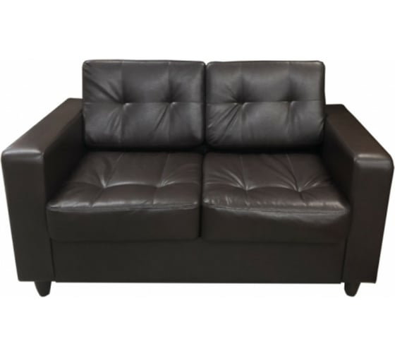 Изображение товара Диван Мягкий офис Офис Классик с механизмом двухместный коричневый ОК203КОР_MH