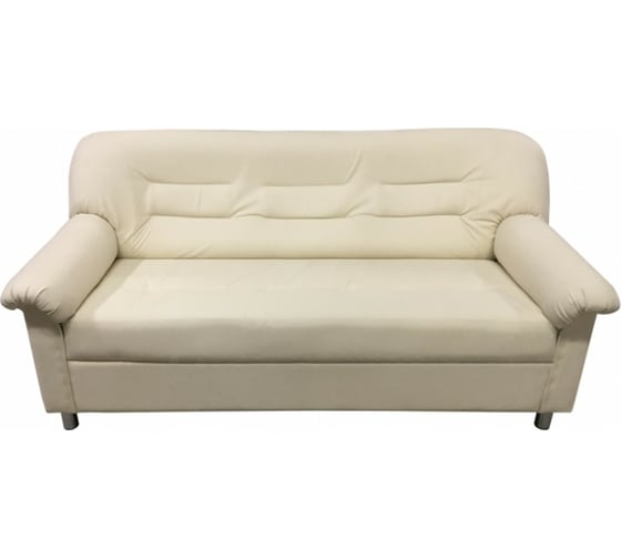 Изображение товара Диван Мягкий офис с механизмом трехместный кремовый МО301КРМ_MH