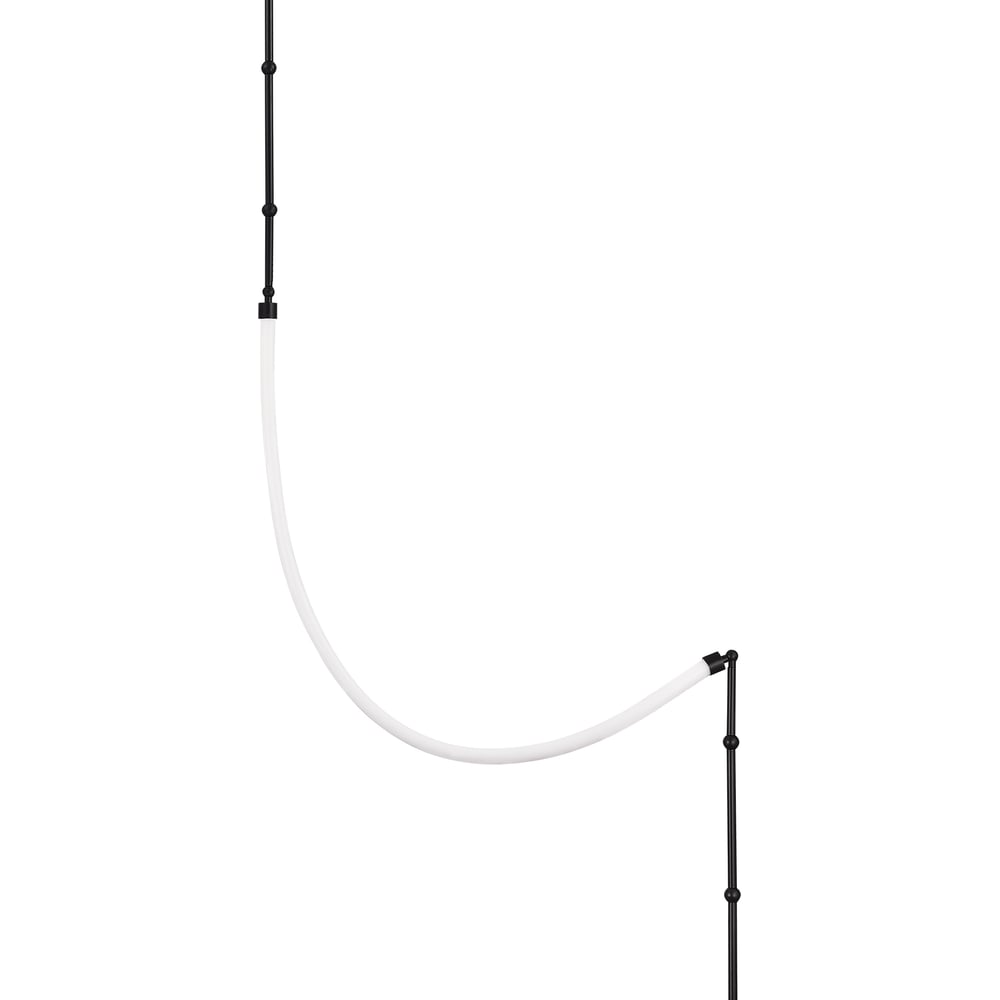 Изображение товара Светильник настенно-потолочный ST LUCE черный/белый LED 1*20W 3000K SL6132.401.20