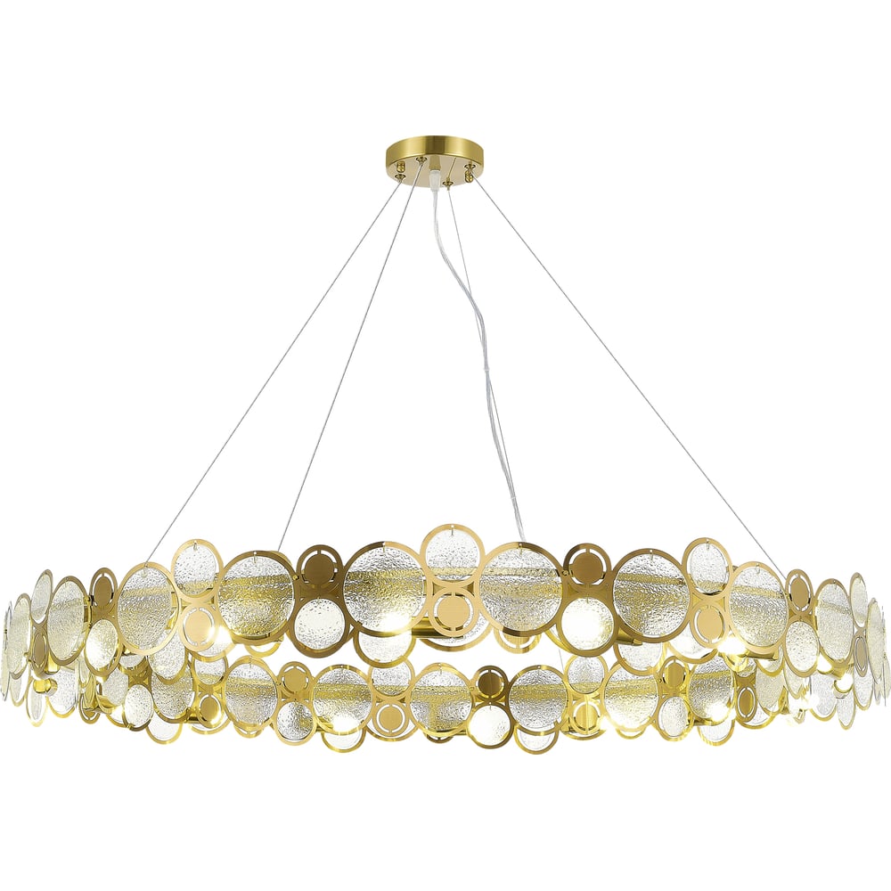 Изображение товара Подвесной светильник ST LUCE с 16 светодиодными G9 и латунной арматурой