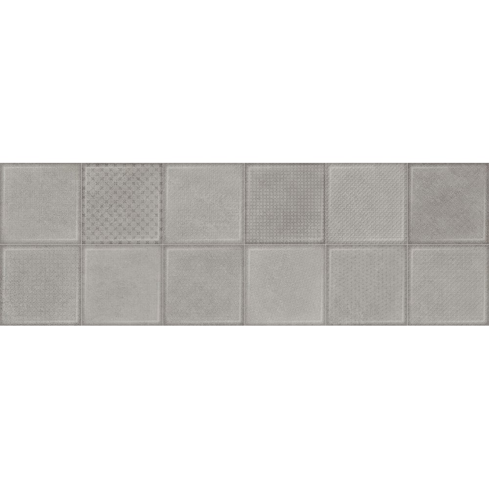 Изображение товара Облицовочная плитка AlmaCeramica Cube 300х900 мм серый для стен и помещений