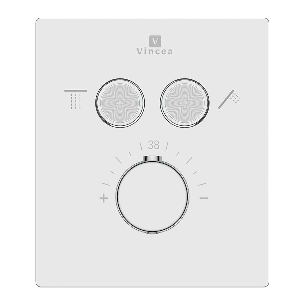 Изображение товара Встраиваемый термостатический смеситель для душа VINCEA VSCV-321T-MCH, хром