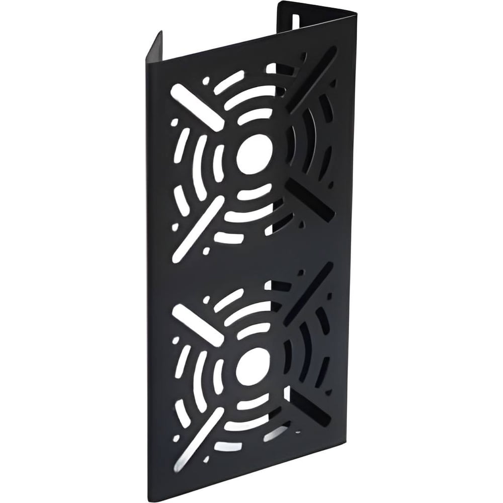 Изображение товара Кронштейн ИП НАЛОГИН на столб для двух камер видеонаблюдения черный