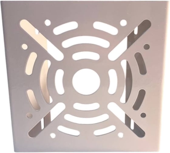 Изображение товара Кронштейн ИП НАЛОГИН на столб для одной камеры видеонаблюдения (белый) 3