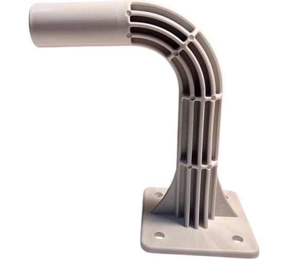 Изображение товара Кронштейн ИП НАЛОГИН Г-образный для установки ТВ и 4G антенны (пластиковый) 1