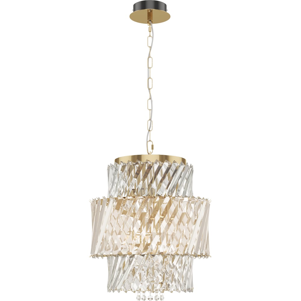 Изображение товара Подвесной светильник ST LUCE латунь стекло 4 лампы 40W SL6138.303.04