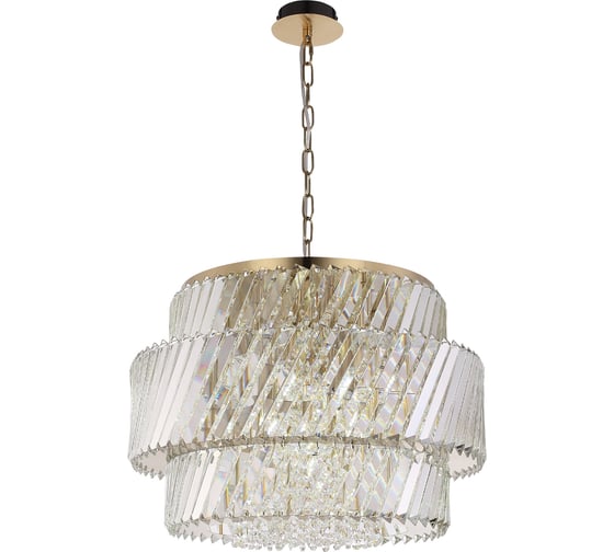 Изображение товара Светильник подвесной ST LUCE латунь/прозрачный E14 12*40W SL6138.303.12