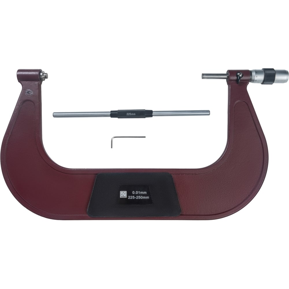 Изображение товара Микрометр ТОЧИНТЕХ МК 250-0.01 ГОСРЕЕСТР сертифицированный