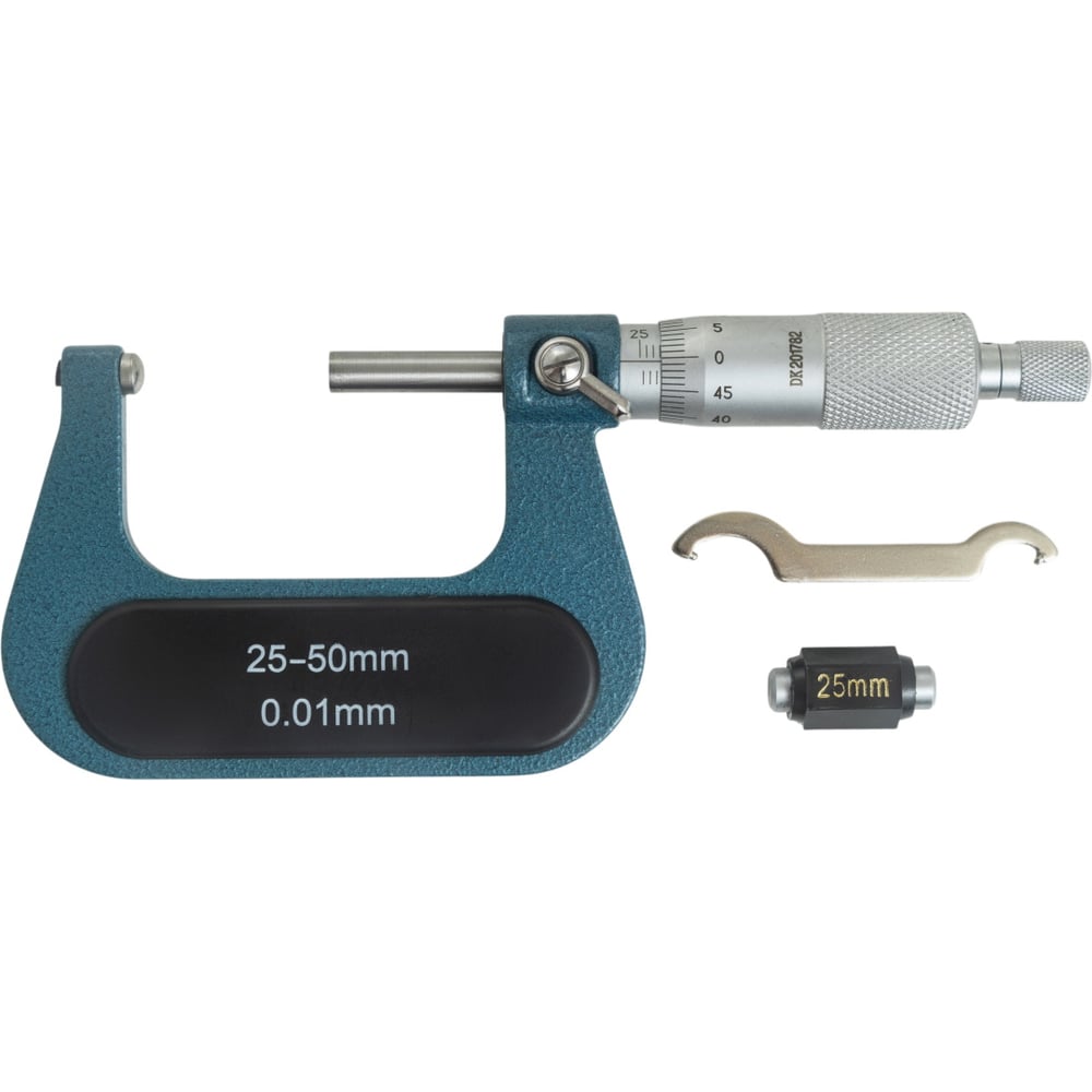Изображение товара Микрометр ТОЧИНТЕХ МТ 50 тип C ГОСРЕЕСТР 89035-23 ГОСТ 6507-90 мк00024