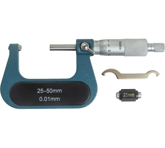 Изображение товара Микрометр ТОЧИНТЕХ МТ 50 тип C ГОСРЕЕСТР 89035-23 ГОСТ 6507-90 мк00024