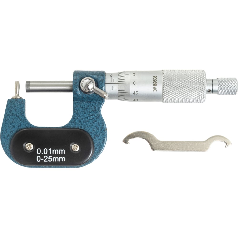 Изображение товара Микрометр ТОЧИНТЕХ МТ 25 тип A точный измерительный инструмент