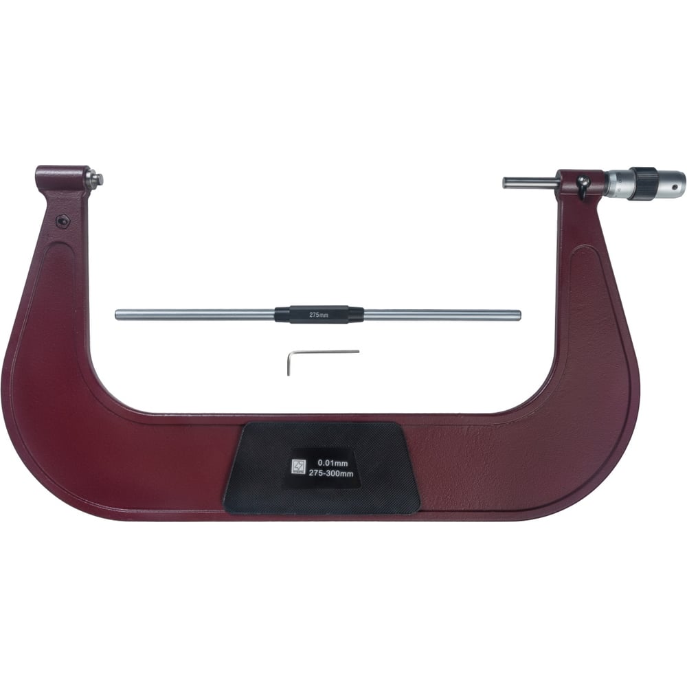 Изображение товара Микрометр ТОЧИНТЕХ МК 300-0.01 ГОСРЕЕСТР 89035-23 точное измерение до 300 мм