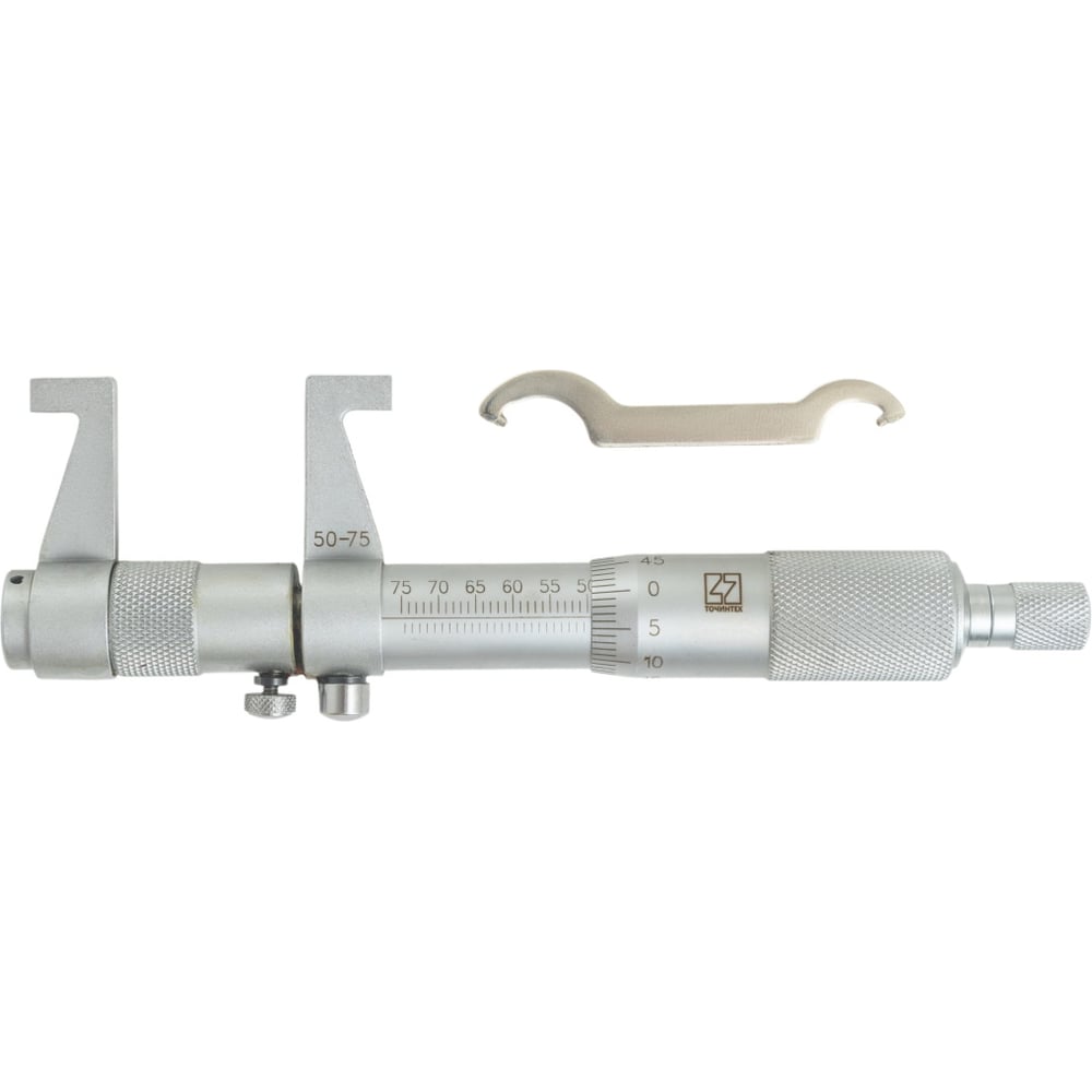 Изображение товара Микрометр ТОЧИНТЕХ для внутренних измерений 50-75 мм точный и надежный инструмент