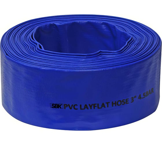 Изображение товара Рукав напорный SBK (дренажный) 3 4.5 бар, 20м 00-00024909